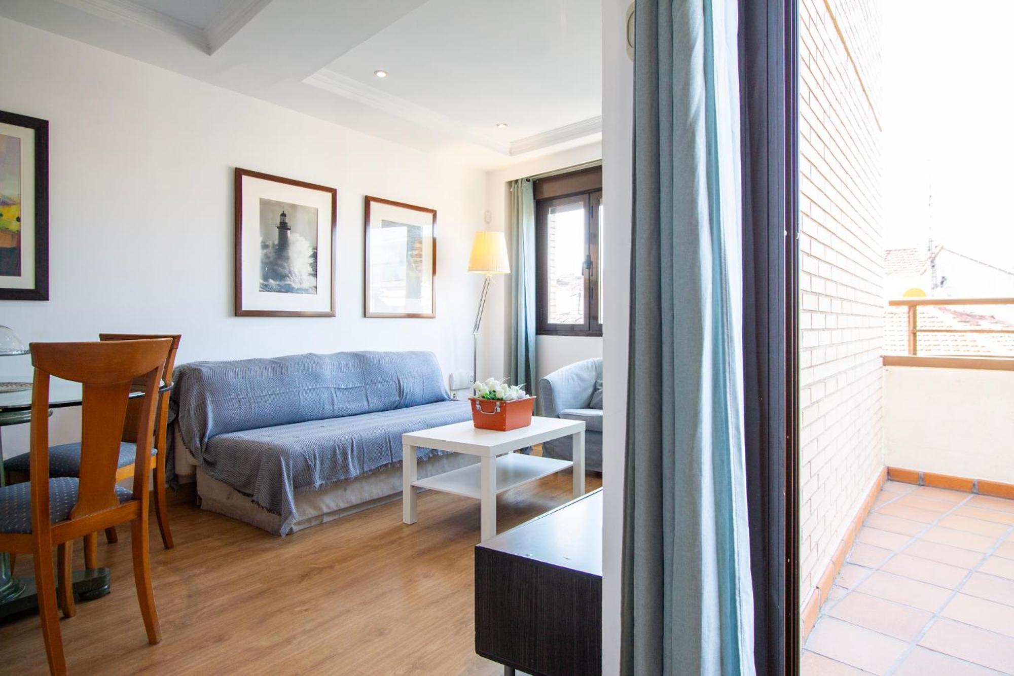 Apartamentos Adelfas Madrid Exterior photo